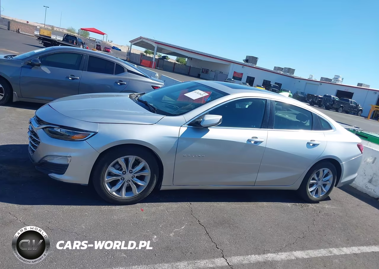 2022 Chevrolet Malibu Fwd Lt VIN:1G1ZD5ST9NF139833 - 14