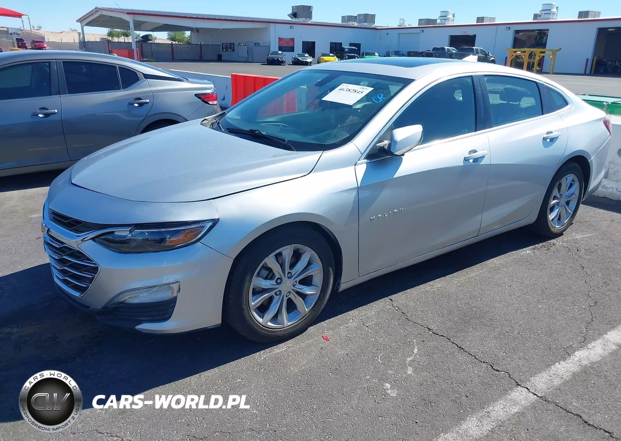2022 Chevrolet Malibu Fwd Lt VIN:1G1ZD5ST9NF139833 - 2
