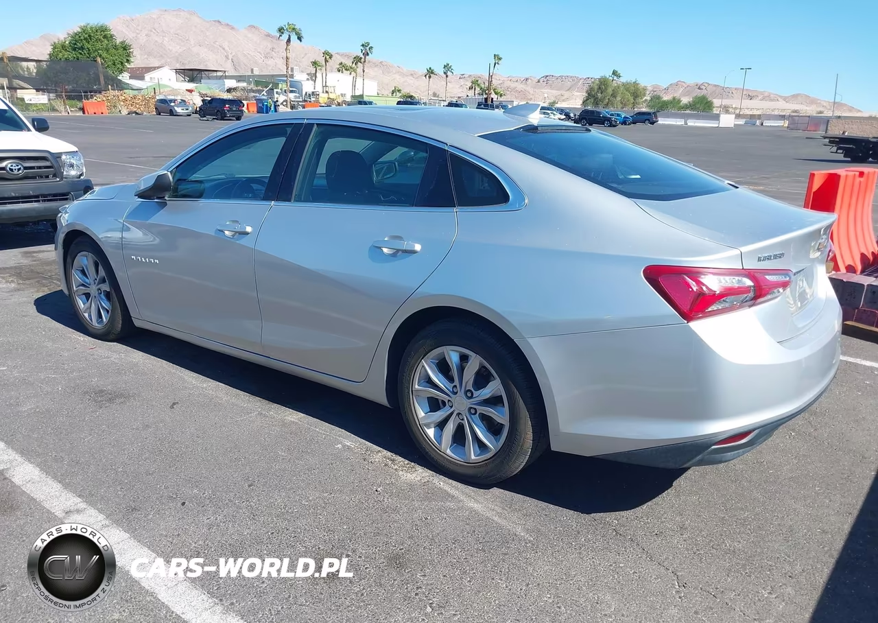 2022 Chevrolet Malibu Fwd Lt VIN:1G1ZD5ST9NF139833 - 3