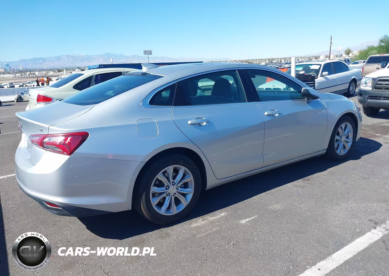 2022 Chevrolet Malibu Fwd Lt VIN:1G1ZD5ST9NF139833 - 4