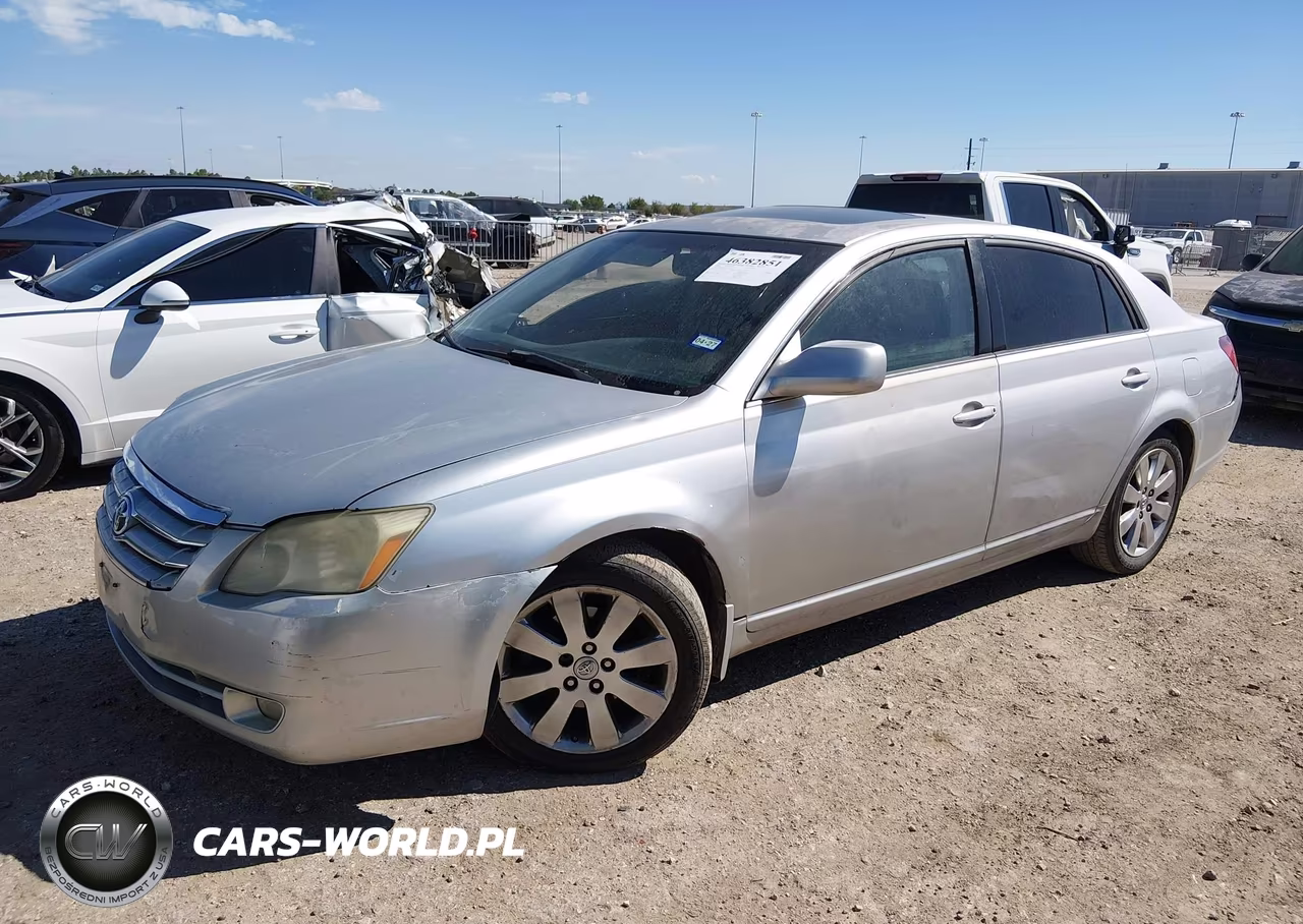 2007 Toyota Avalon Xls VIN:4T1BK36B47U251521 - 2