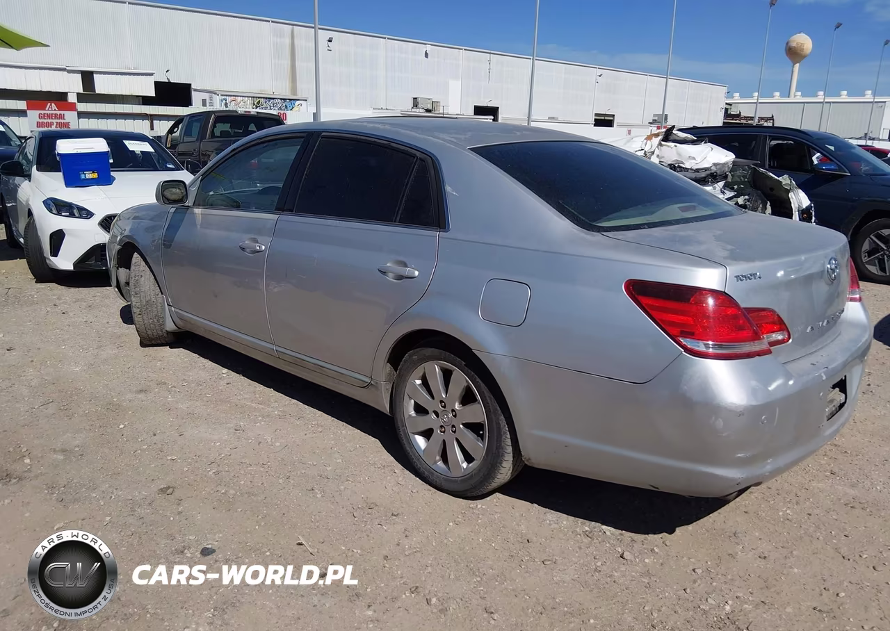 2007 Toyota Avalon Xls VIN:4T1BK36B47U251521 - 3