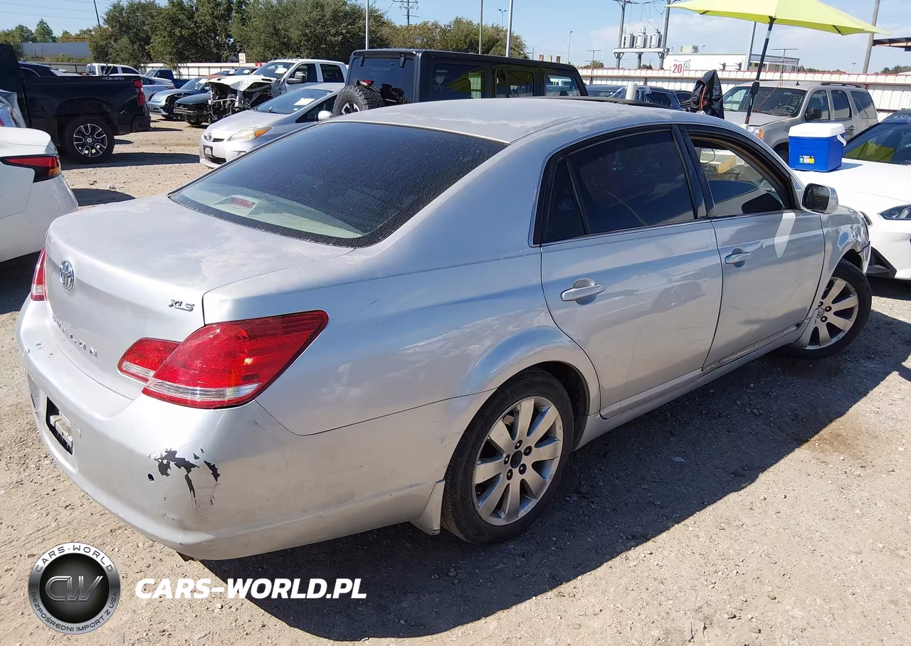 2007 Toyota Avalon Xls VIN:4T1BK36B47U251521 - 4