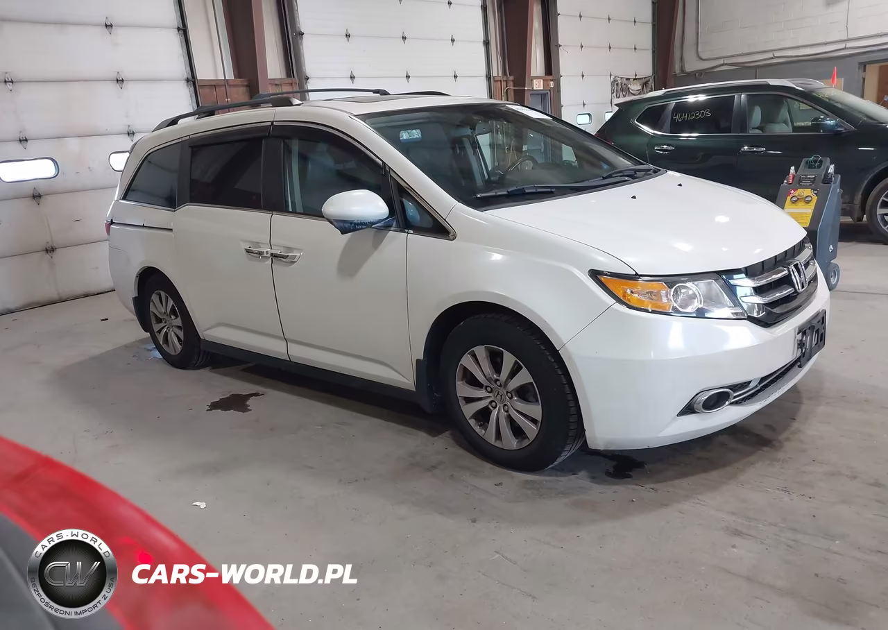 2015 Honda Odyssey Ex-L