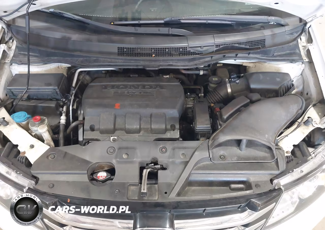 2015 Honda Odyssey Ex-L VIN:5FNRL5H65FB024180 - 10