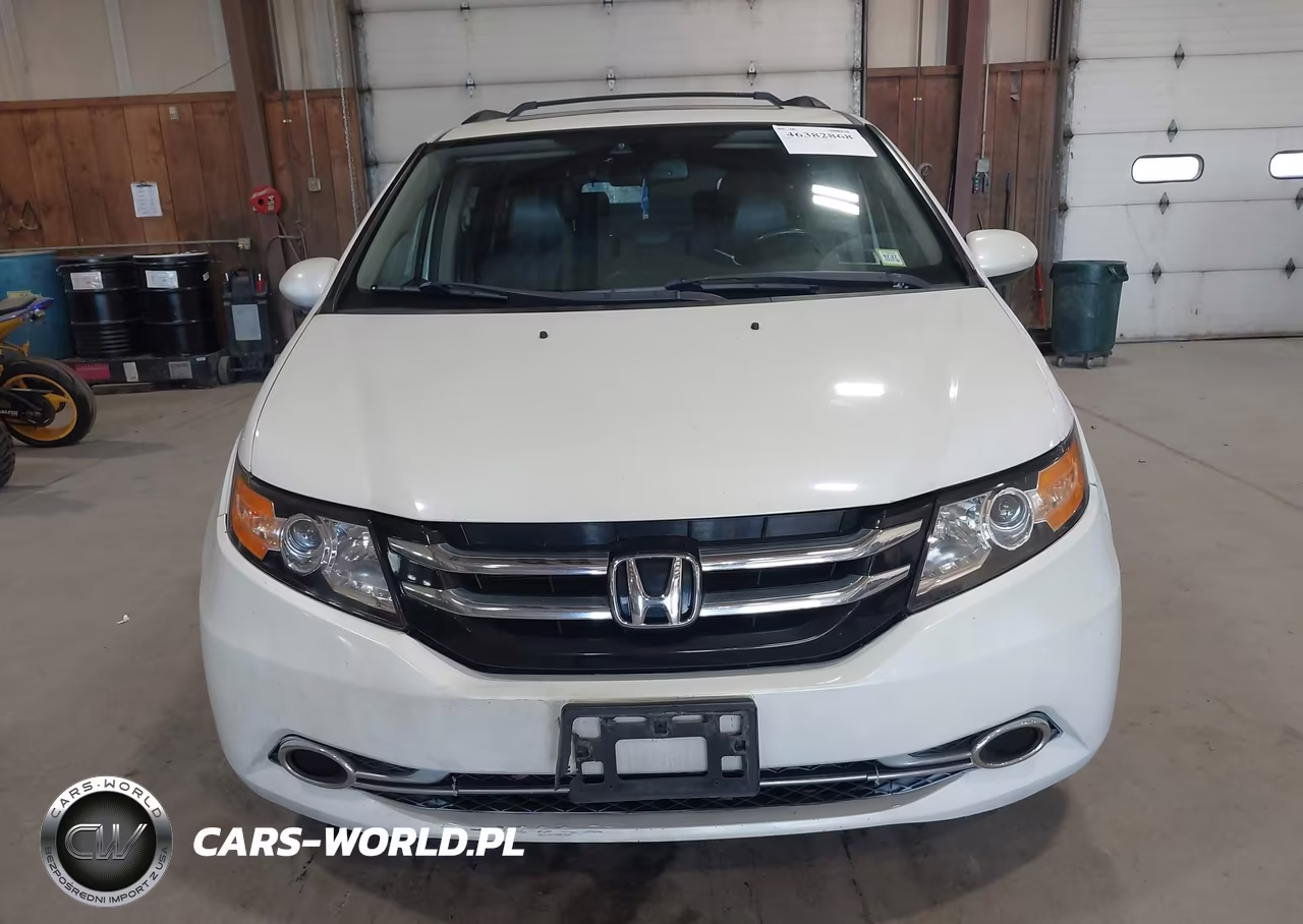 2015 Honda Odyssey Ex-L VIN:5FNRL5H65FB024180 - 12