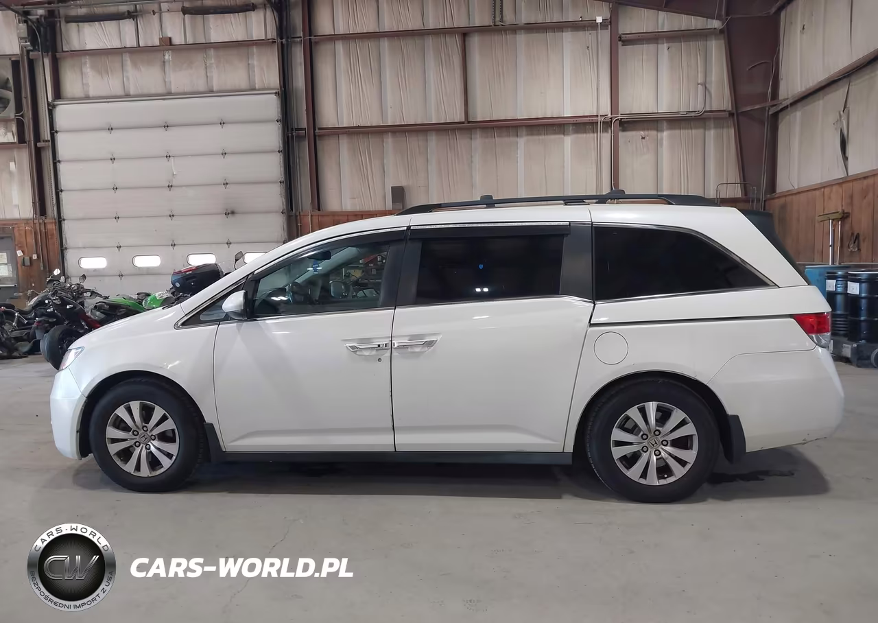 2015 Honda Odyssey Ex-L VIN:5FNRL5H65FB024180 - 14