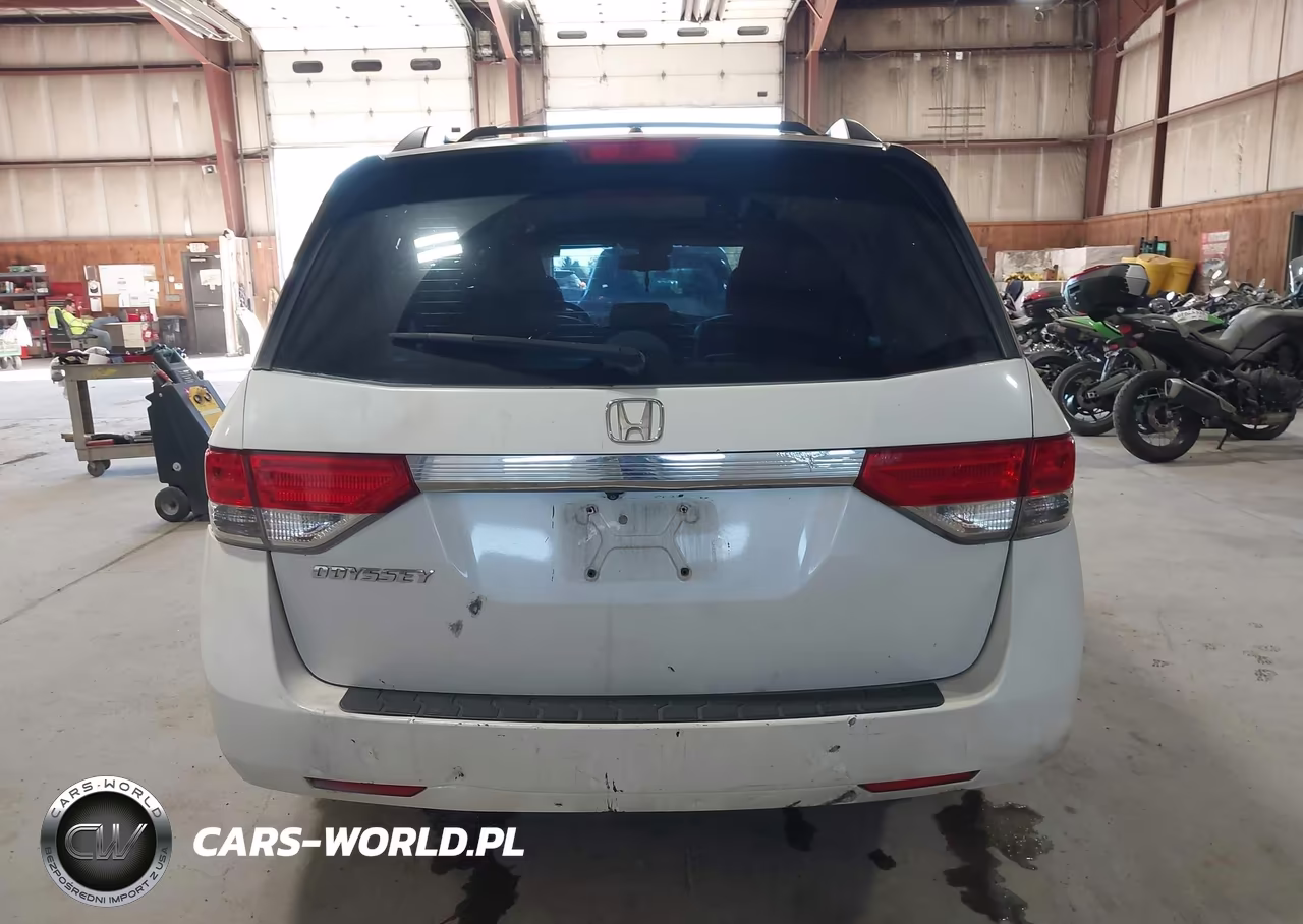 2015 Honda Odyssey Ex-L VIN:5FNRL5H65FB024180 - 16