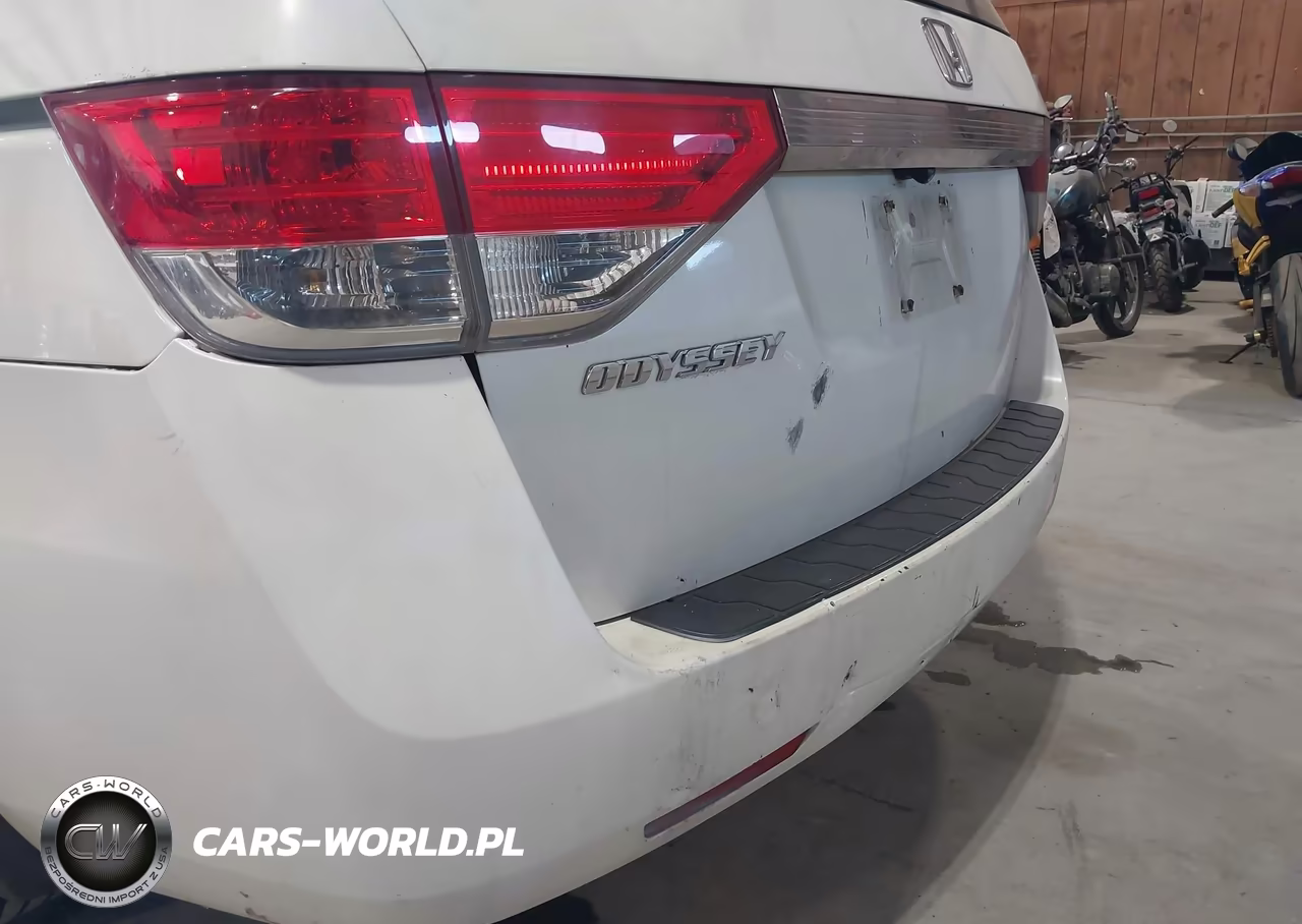 2015 Honda Odyssey Ex-L VIN:5FNRL5H65FB024180 - 18