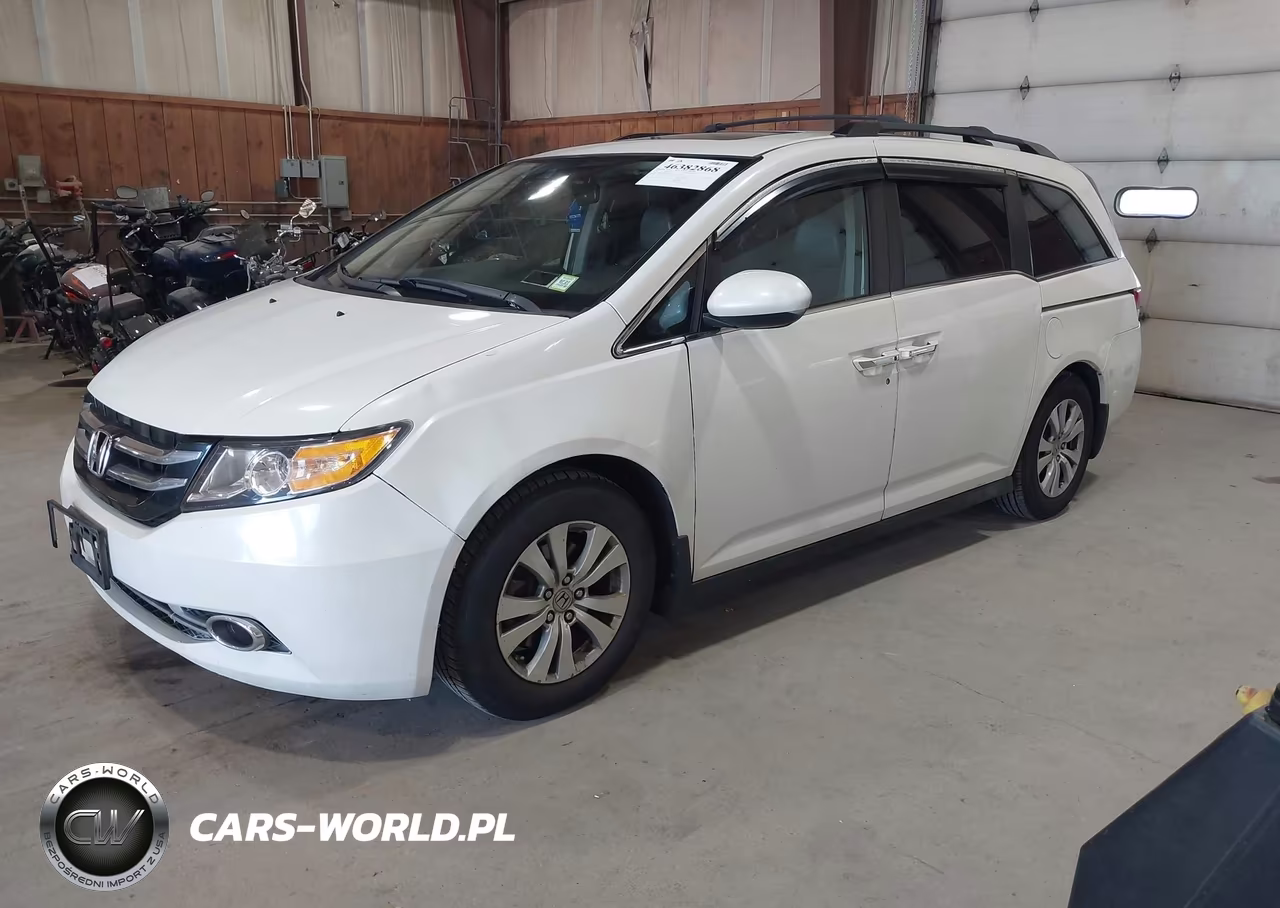 2015 Honda Odyssey Ex-L VIN:5FNRL5H65FB024180 - 2