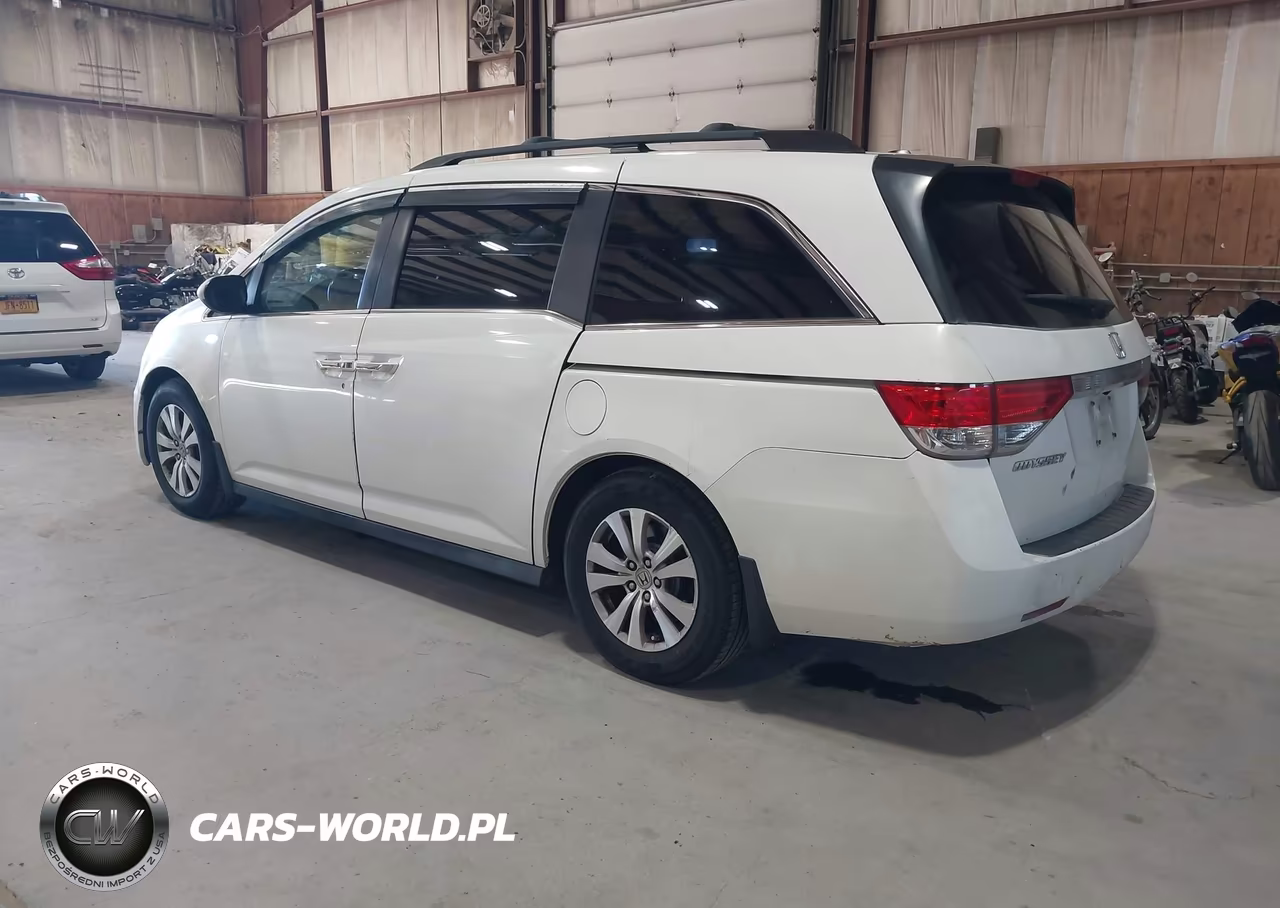 2015 Honda Odyssey Ex-L VIN:5FNRL5H65FB024180 - 3