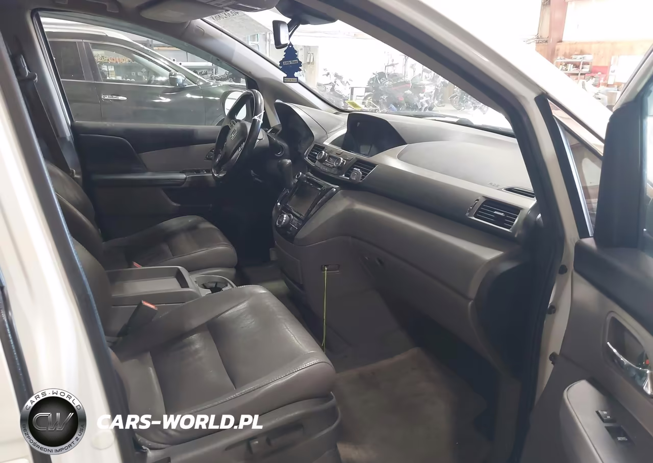 2015 Honda Odyssey Ex-L VIN:5FNRL5H65FB024180 - 5