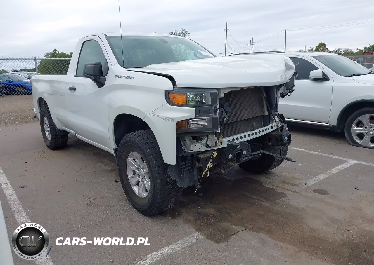 2019 Chevrolet Silverado 1500 Work Truck