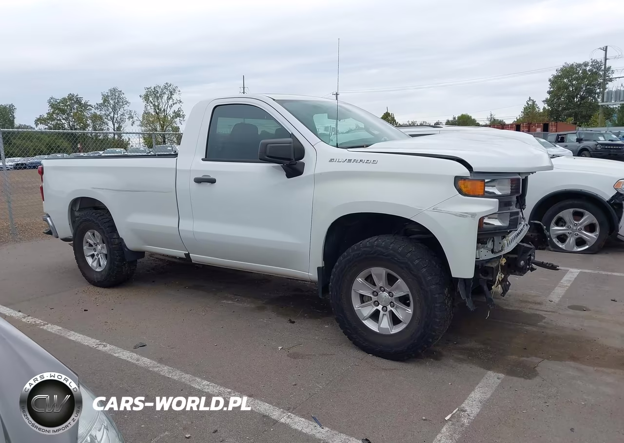 2019 Chevrolet Silverado 1500 Work Truck VIN:3GCNWAEH4KG290959 - 14