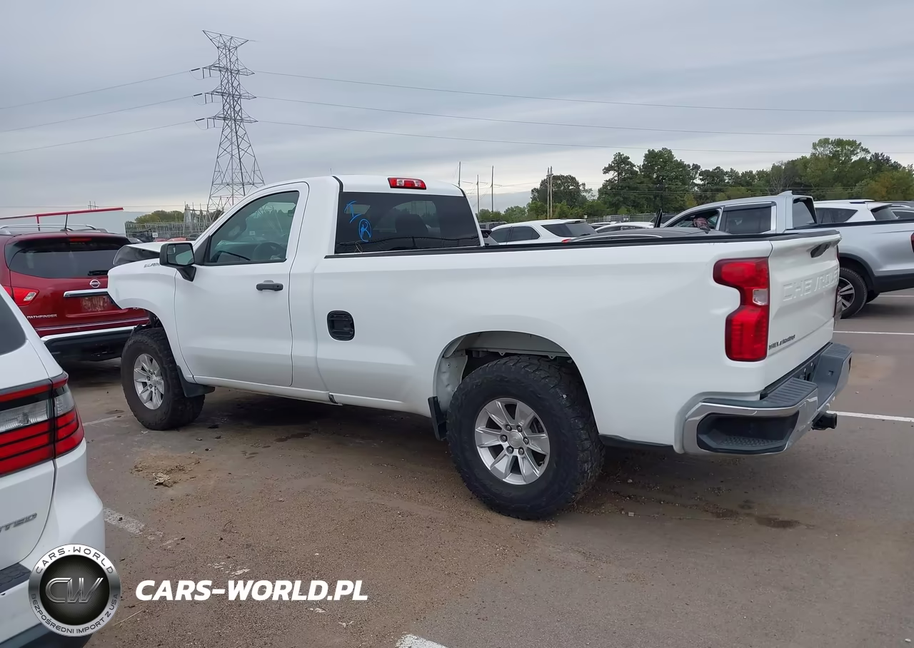 2019 Chevrolet Silverado 1500 Work Truck VIN:3GCNWAEH4KG290959 - 15