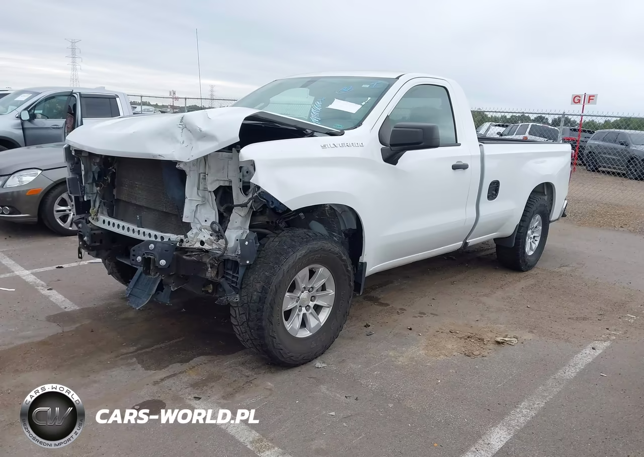 2019 Chevrolet Silverado 1500 Work Truck VIN:3GCNWAEH4KG290959 - 2