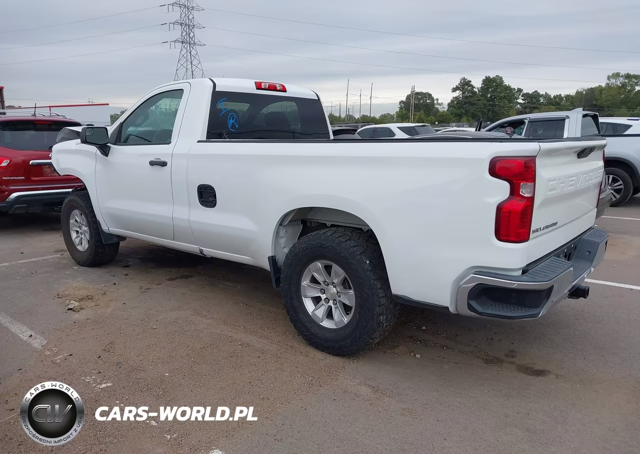 2019 Chevrolet Silverado 1500 Work Truck VIN:3GCNWAEH4KG290959 - 3