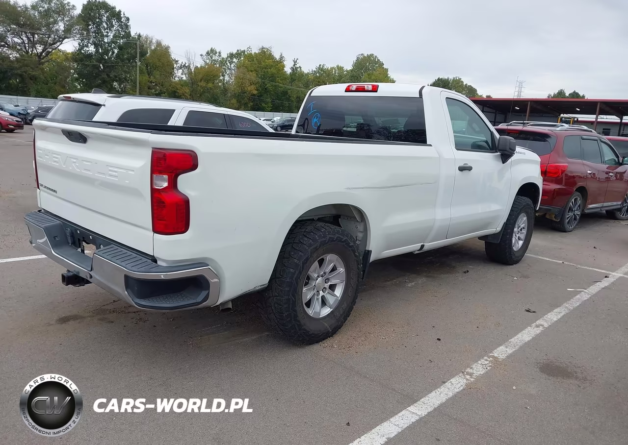 2019 Chevrolet Silverado 1500 Work Truck VIN:3GCNWAEH4KG290959 - 4