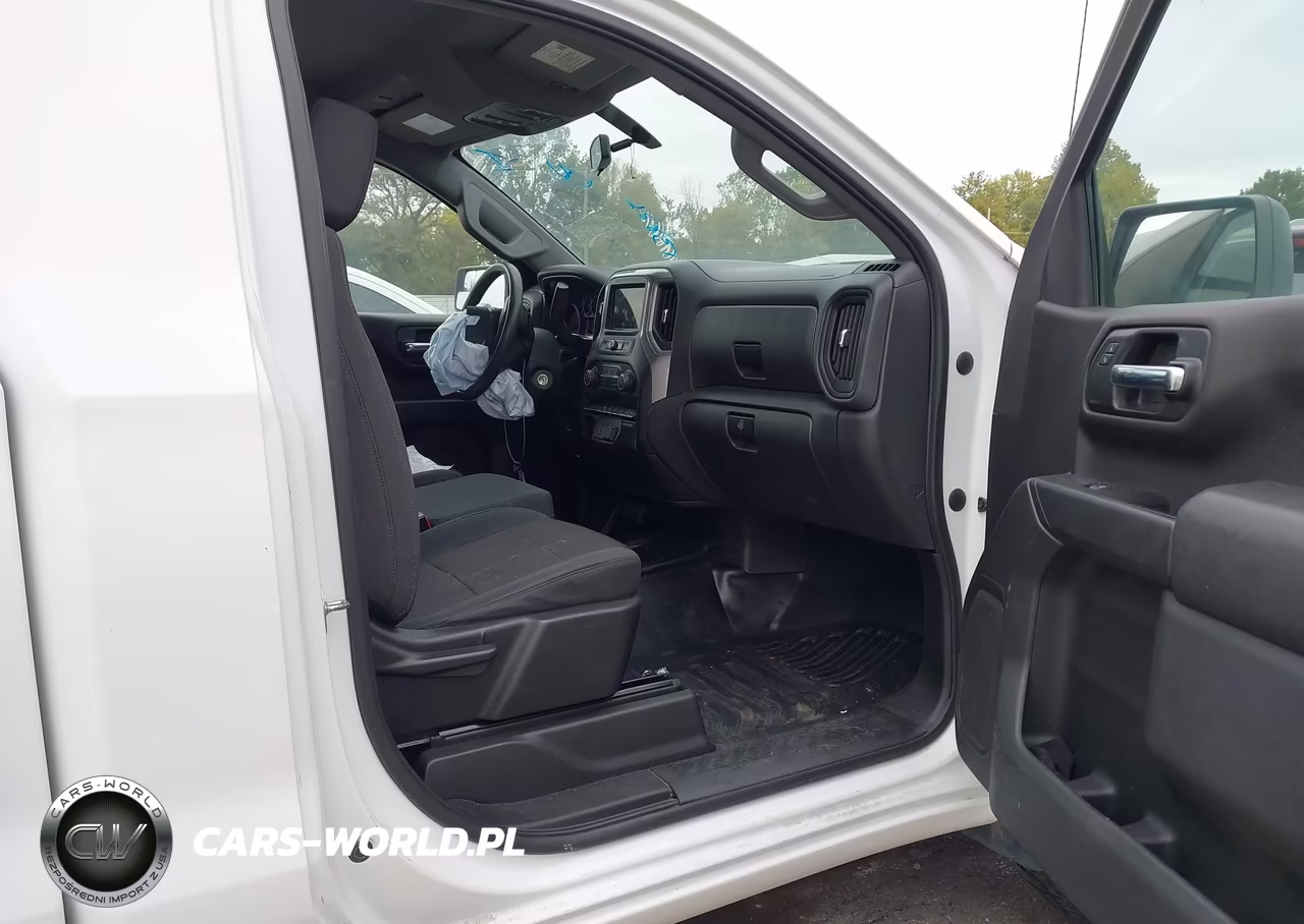 2019 Chevrolet Silverado 1500 Work Truck VIN:3GCNWAEH4KG290959 - 5