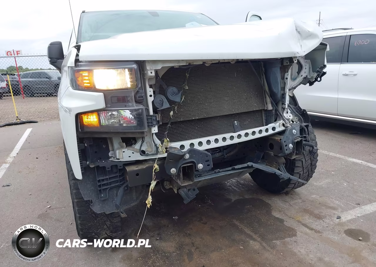 2019 Chevrolet Silverado 1500 Work Truck VIN:3GCNWAEH4KG290959 - 6