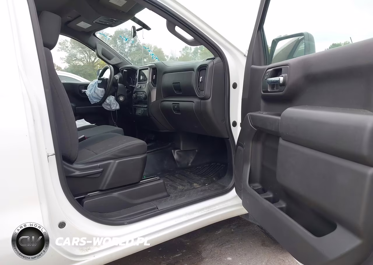 2019 Chevrolet Silverado 1500 Work Truck VIN:3GCNWAEH4KG290959 - 8