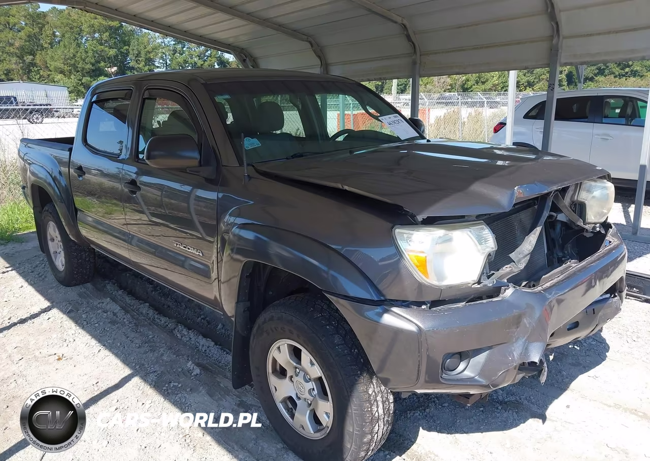 2015 Toyota Tacoma Prerunner