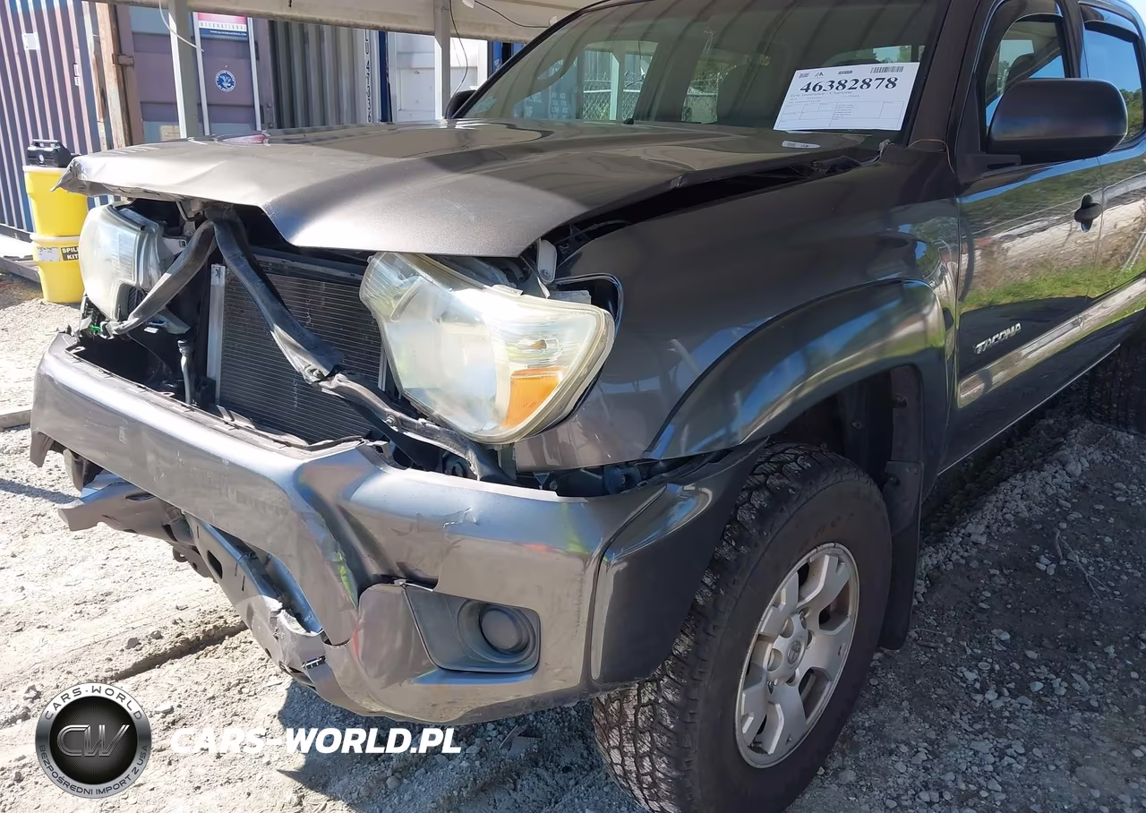 2015 Toyota Tacoma Prerunner VIN:5TFJX4GN2FX041299 - 6