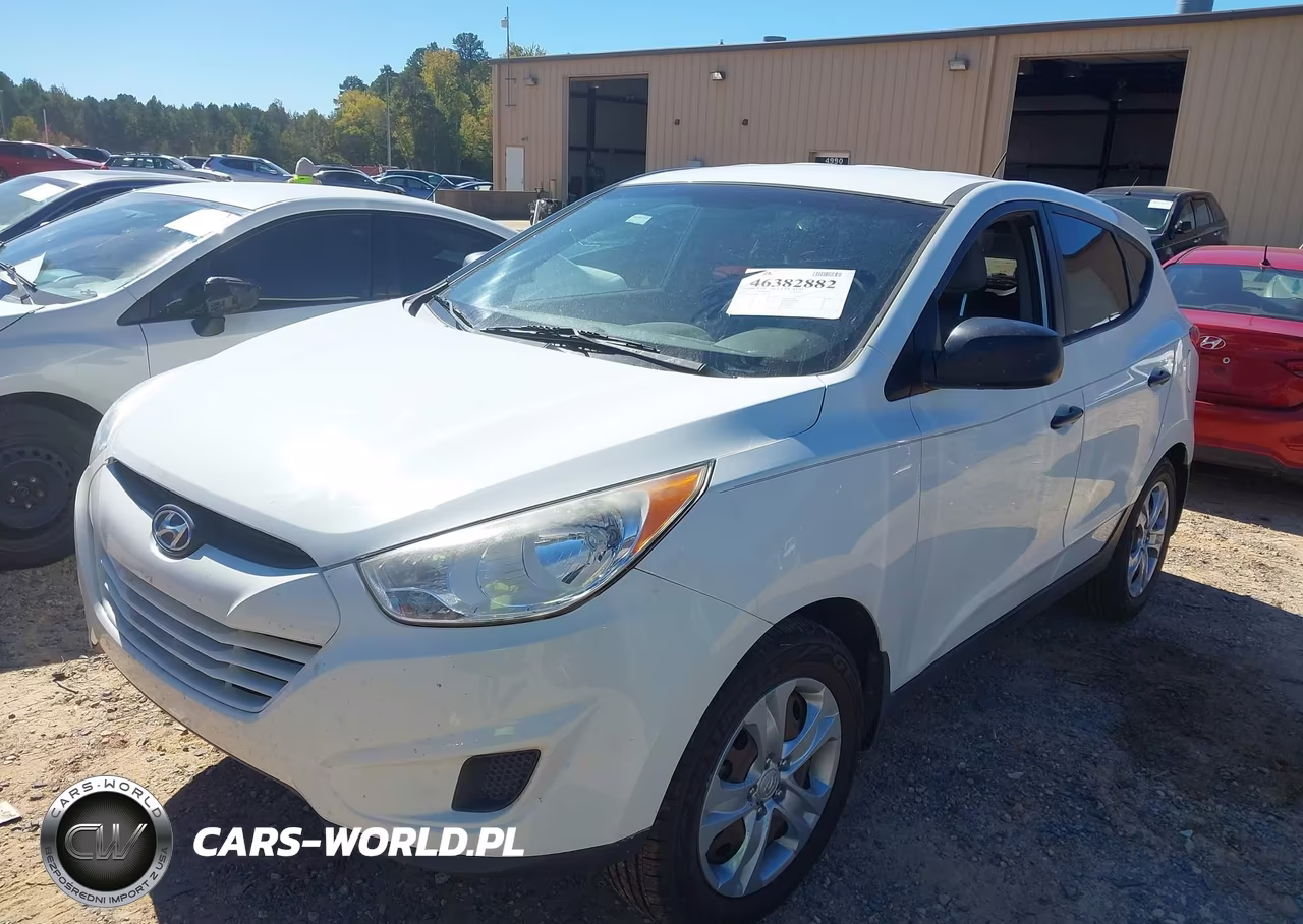 2012 Hyundai Tucson Gl VIN:KM8JT3AB3CU506721 - 2