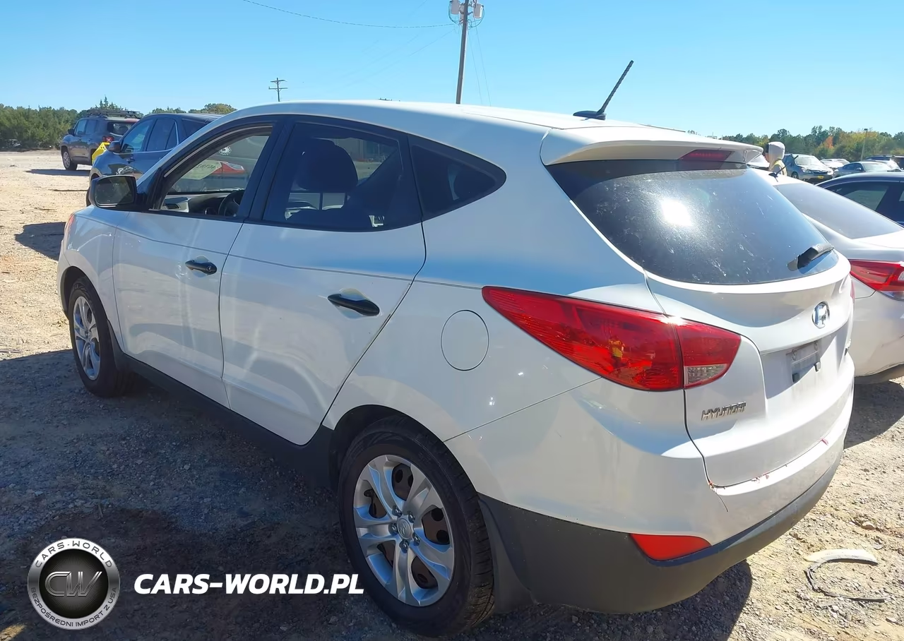 2012 Hyundai Tucson Gl VIN:KM8JT3AB3CU506721 - 3