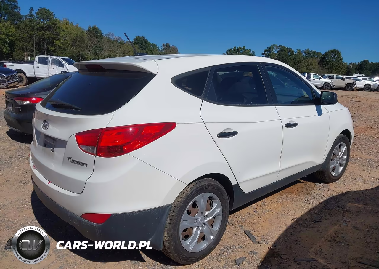2012 Hyundai Tucson Gl VIN:KM8JT3AB3CU506721 - 4