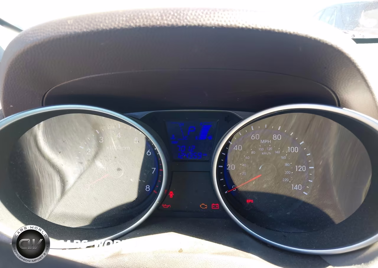 2012 Hyundai Tucson Gl VIN:KM8JT3AB3CU506721 - 7