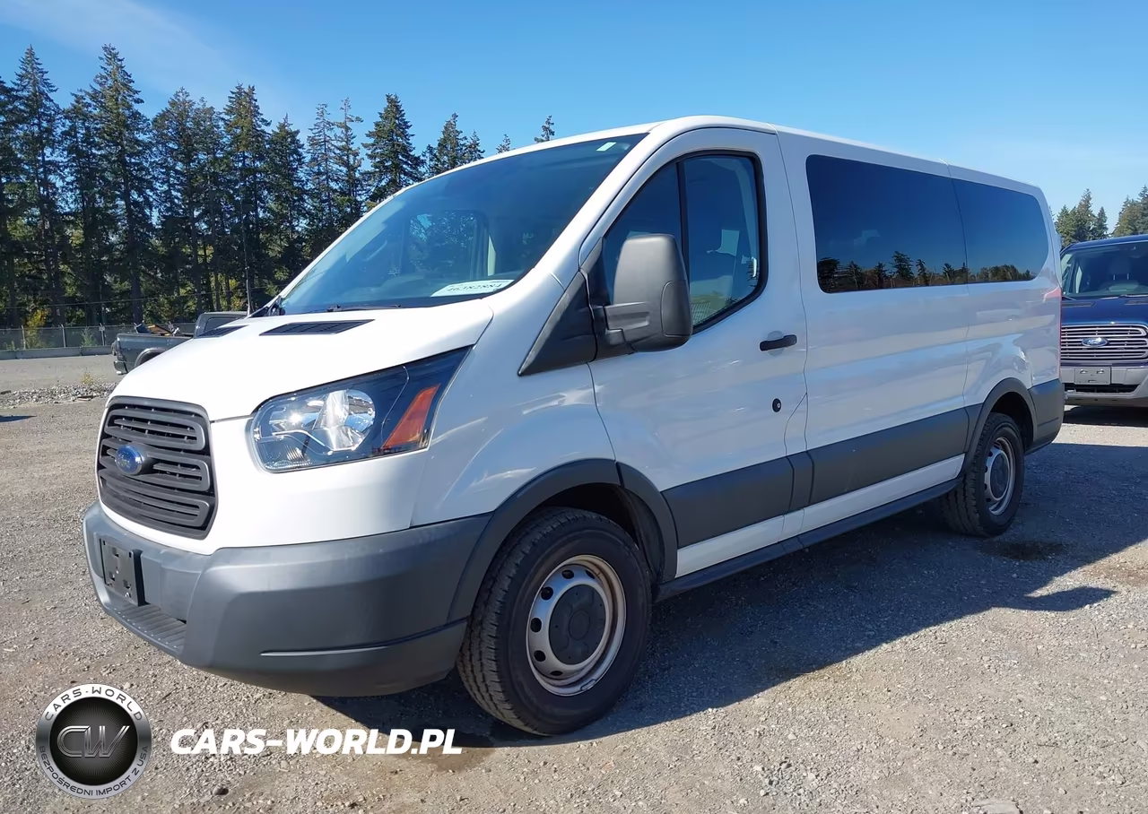 2017 Ford Transit-150 Xl VIN:1FMZK1ZM1HKB27977 - 2