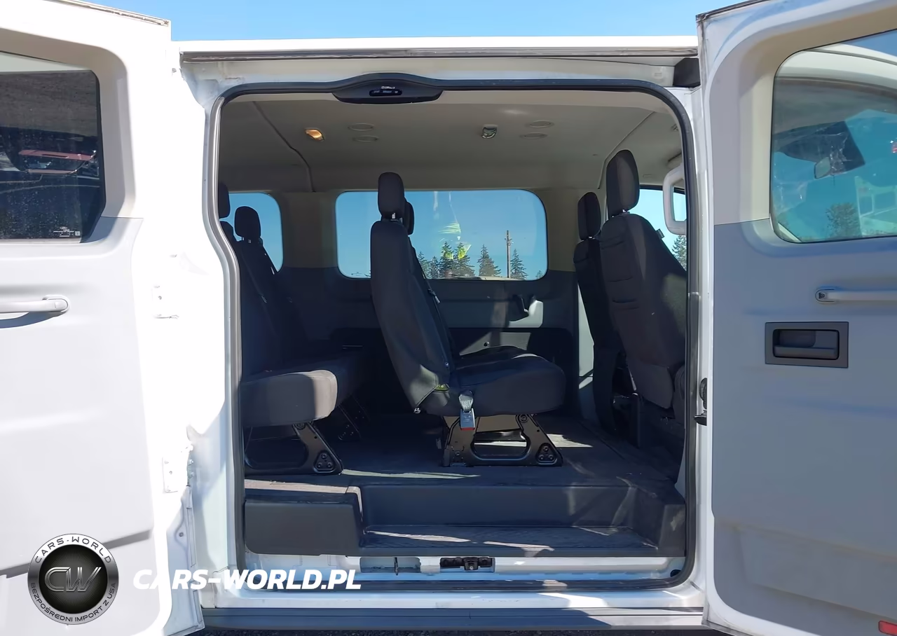 2017 Ford Transit-150 Xl VIN:1FMZK1ZM1HKB27977 - 8