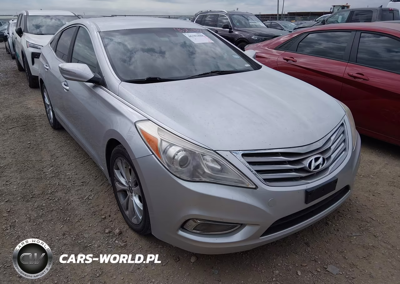 2012 Hyundai Azera