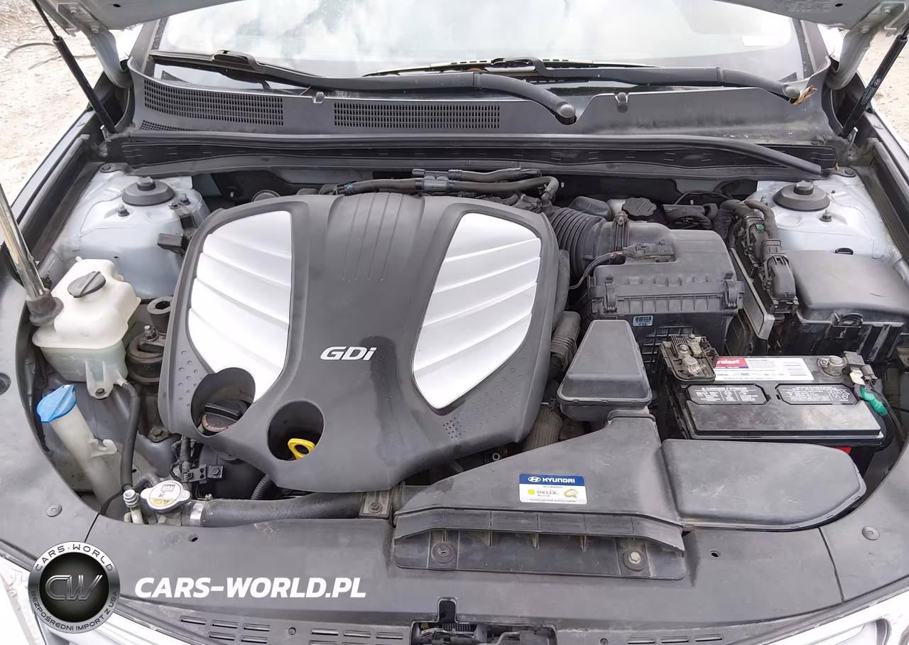2012 Hyundai Azera VIN:KMHFG4JG2CA186014 - 10