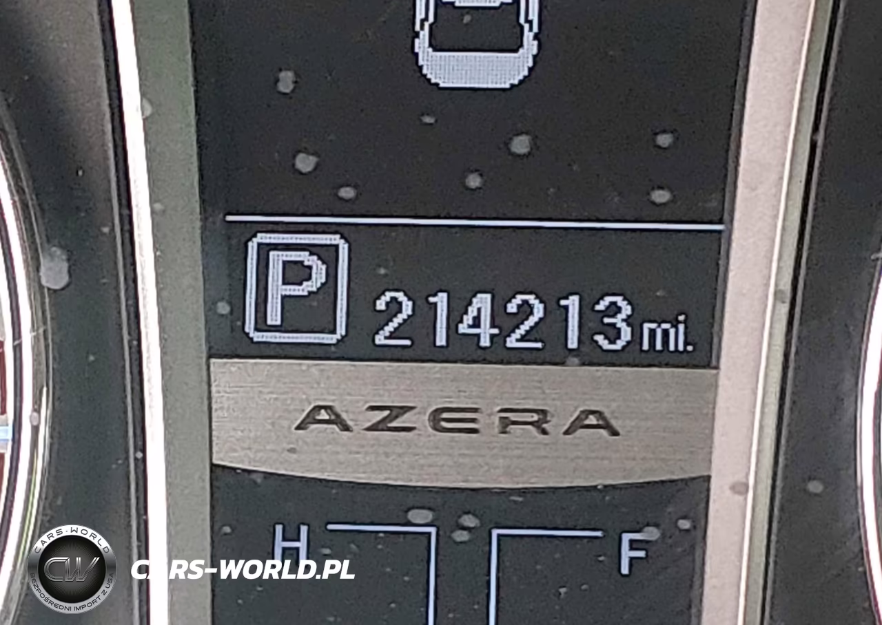 2012 Hyundai Azera VIN:KMHFG4JG2CA186014 - 12