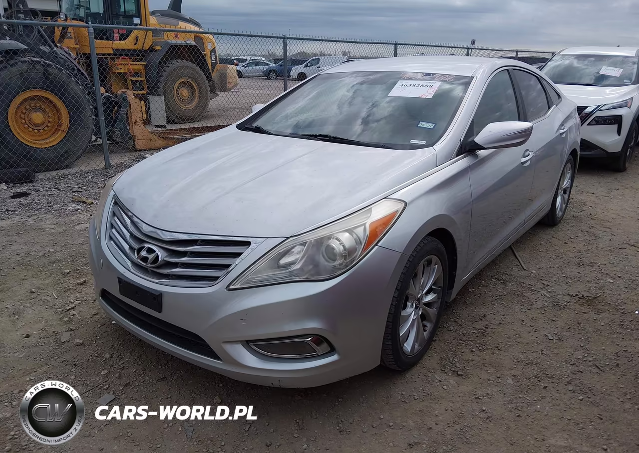 2012 Hyundai Azera VIN:KMHFG4JG2CA186014 - 2