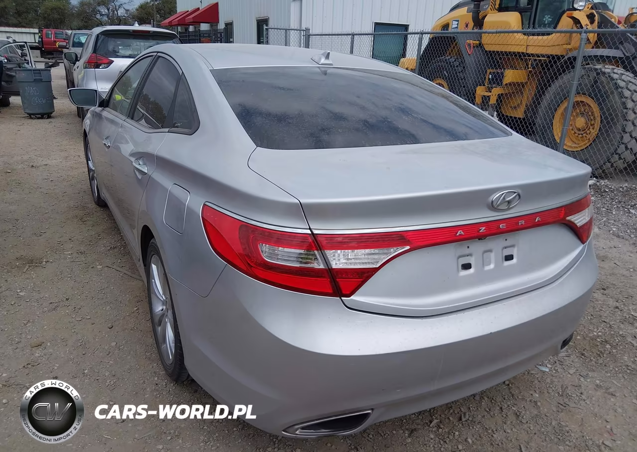 2012 Hyundai Azera VIN:KMHFG4JG2CA186014 - 3