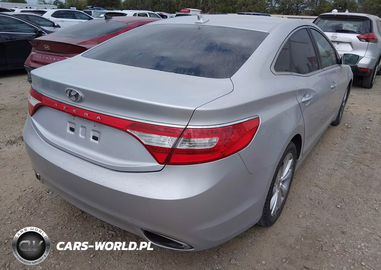 2012 Hyundai Azera VIN:KMHFG4JG2CA186014 - 4