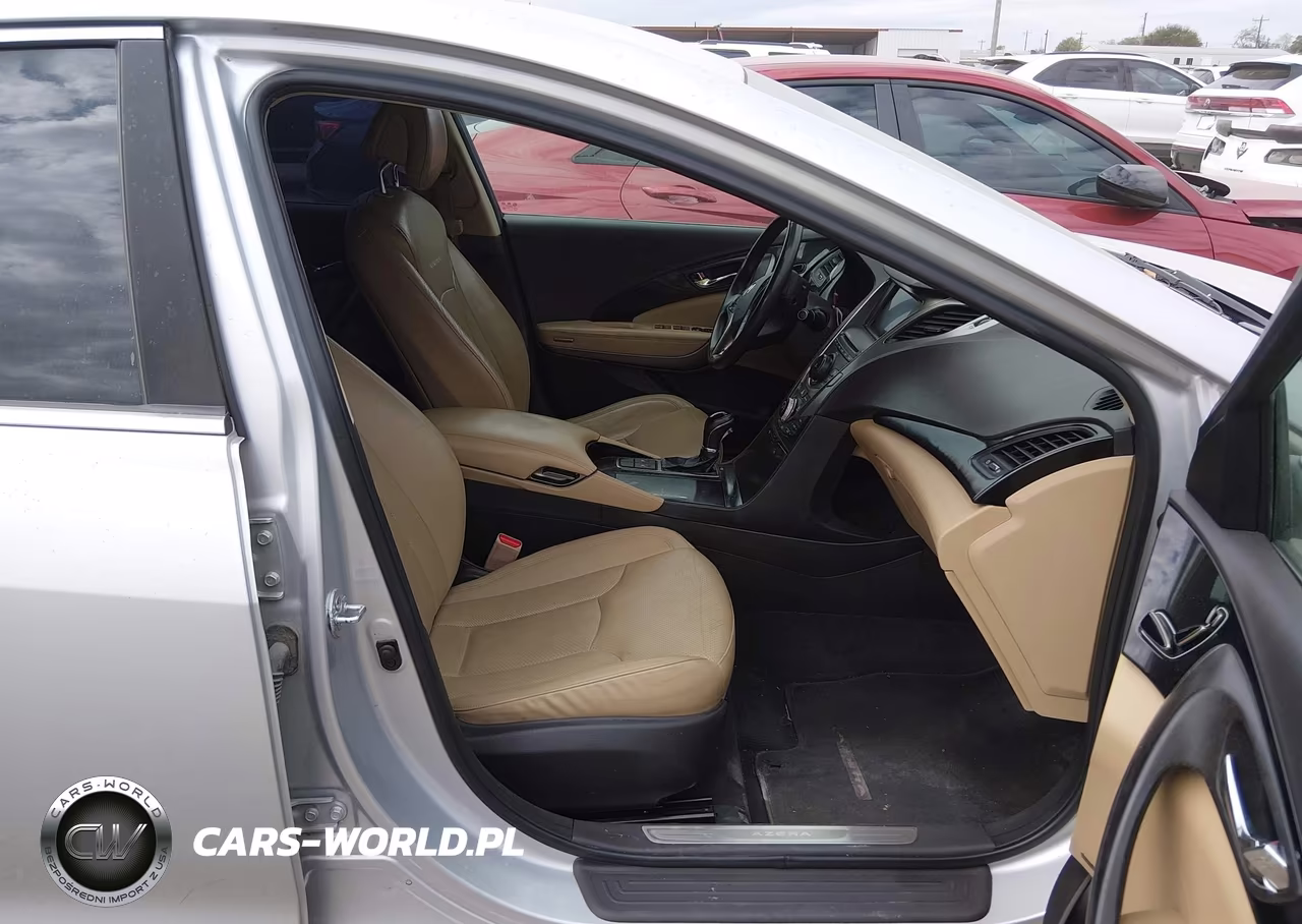 2012 Hyundai Azera VIN:KMHFG4JG2CA186014 - 5