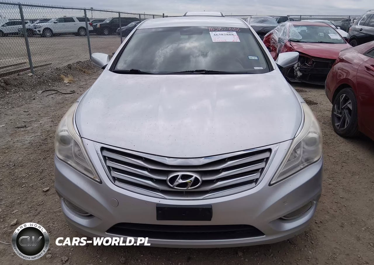 2012 Hyundai Azera VIN:KMHFG4JG2CA186014 - 6