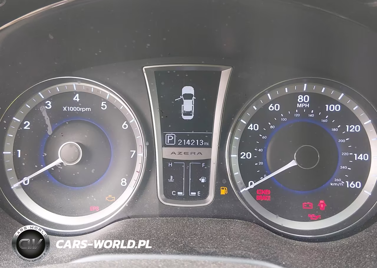 2012 Hyundai Azera VIN:KMHFG4JG2CA186014 - 7