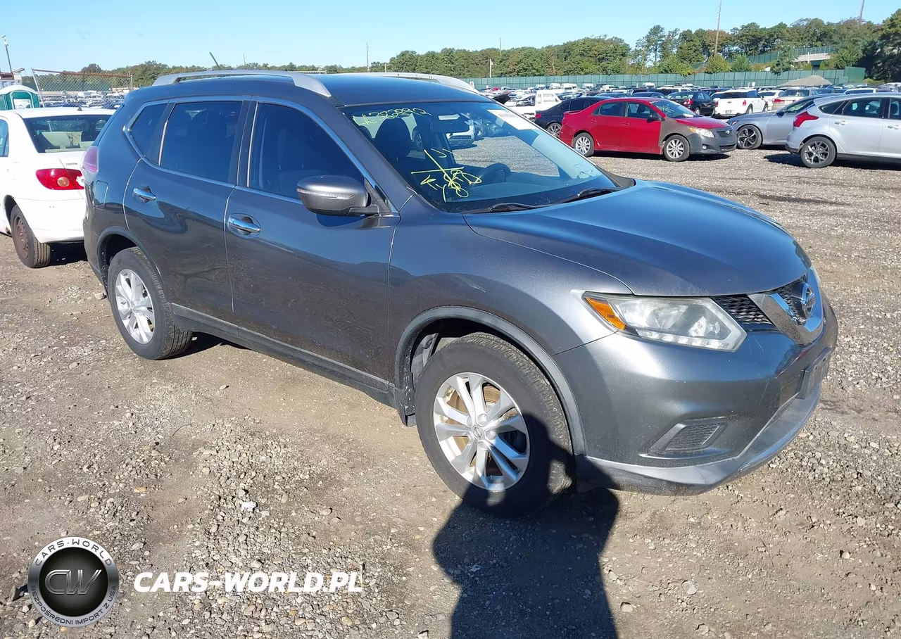 2015 Nissan Rogue Sv