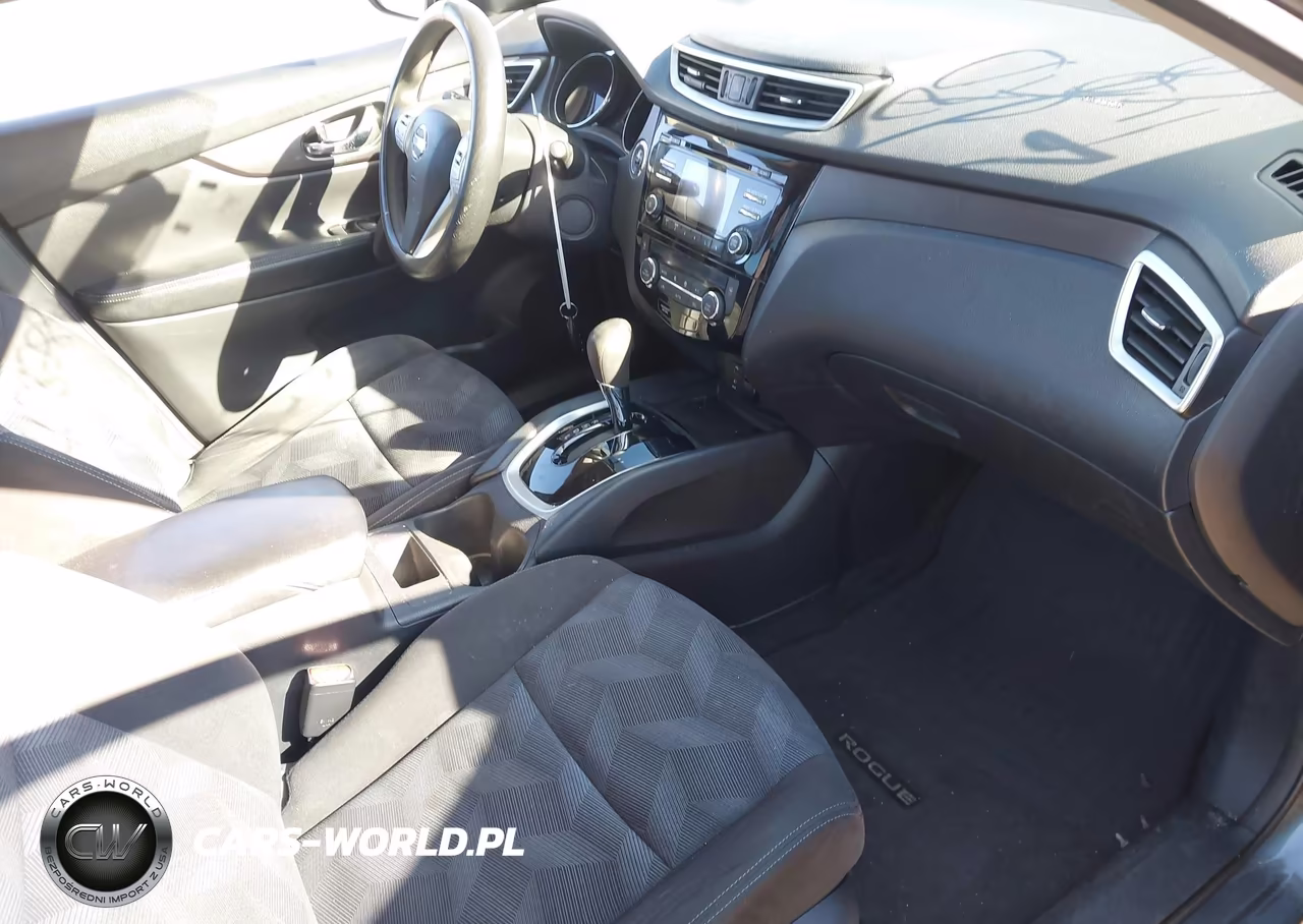 2015 Nissan Rogue Sv VIN:KNMAT2MV3FP516690 - 5