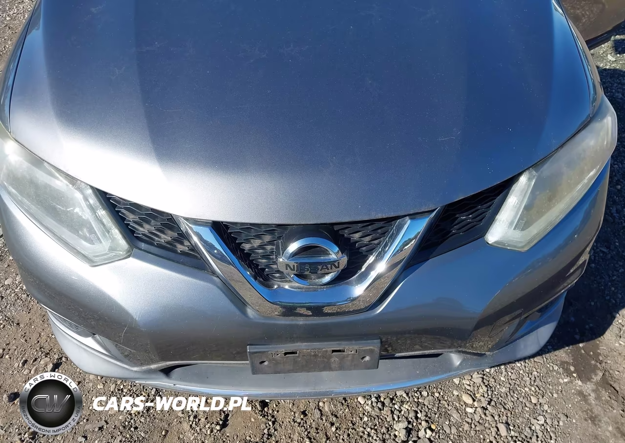 2015 Nissan Rogue Sv VIN:KNMAT2MV3FP516690 - 6