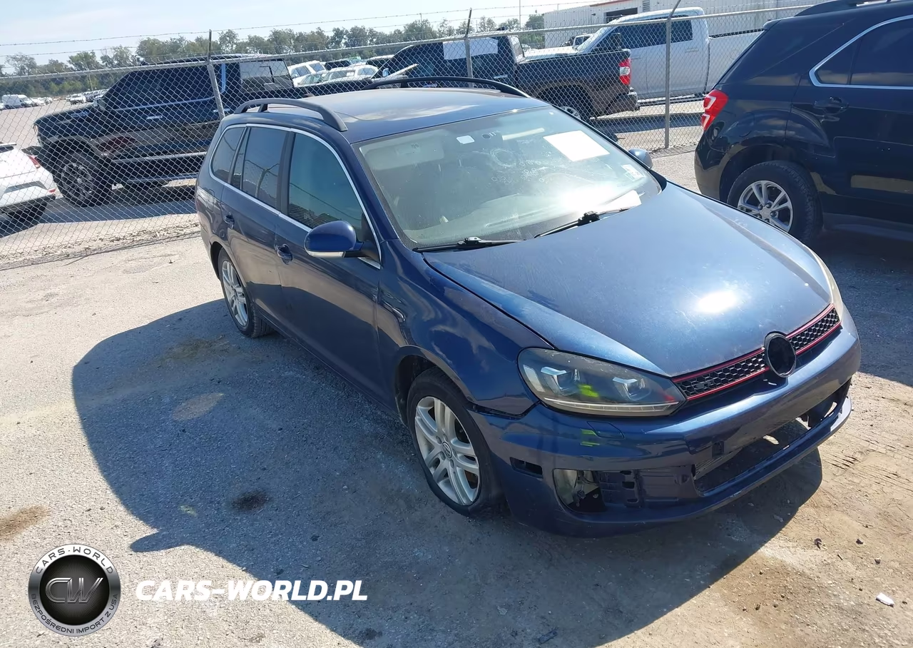 2012 Volkswagen Jetta Sportwagen 2.0L Tdi VIN:3VWML7AJ1CM681874 - 1