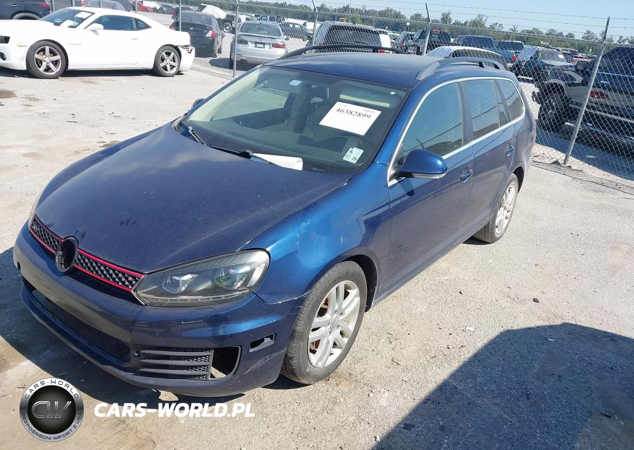 2012 Volkswagen Jetta Sportwagen 2.0L Tdi VIN:3VWML7AJ1CM681874 - 2
