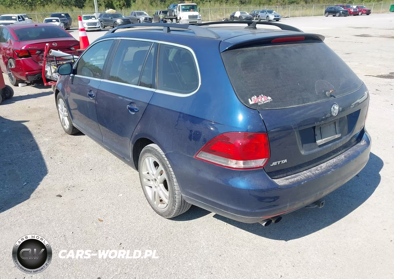 2012 Volkswagen Jetta Sportwagen 2.0L Tdi VIN:3VWML7AJ1CM681874 - 3