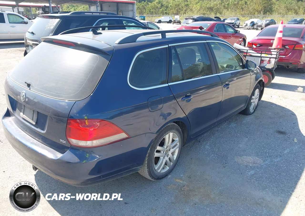 2012 Volkswagen Jetta Sportwagen 2.0L Tdi VIN:3VWML7AJ1CM681874 - 4