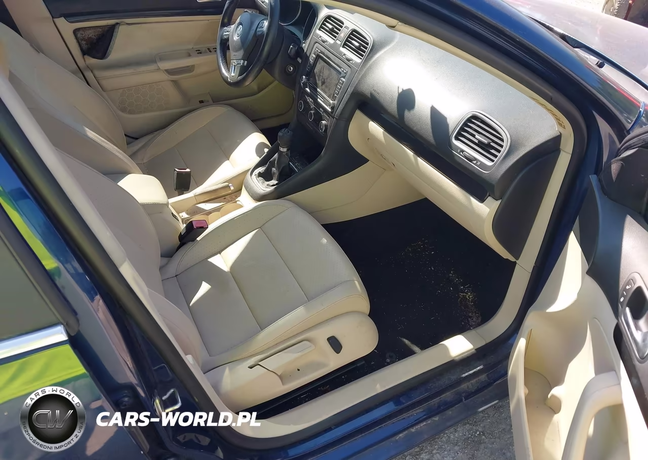 2012 Volkswagen Jetta Sportwagen 2.0L Tdi VIN:3VWML7AJ1CM681874 - 5